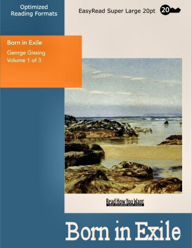 Born in Exile [ePUB]